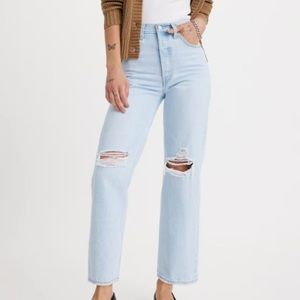 Levis - ribcage straight ankle